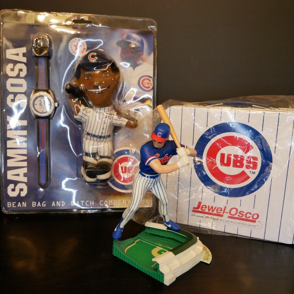 Cubs Fans Pack - Sammy Sosa / Mark Grace